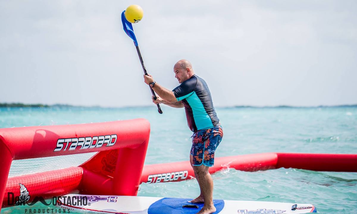 laguna bacalar 2017 race sup polo