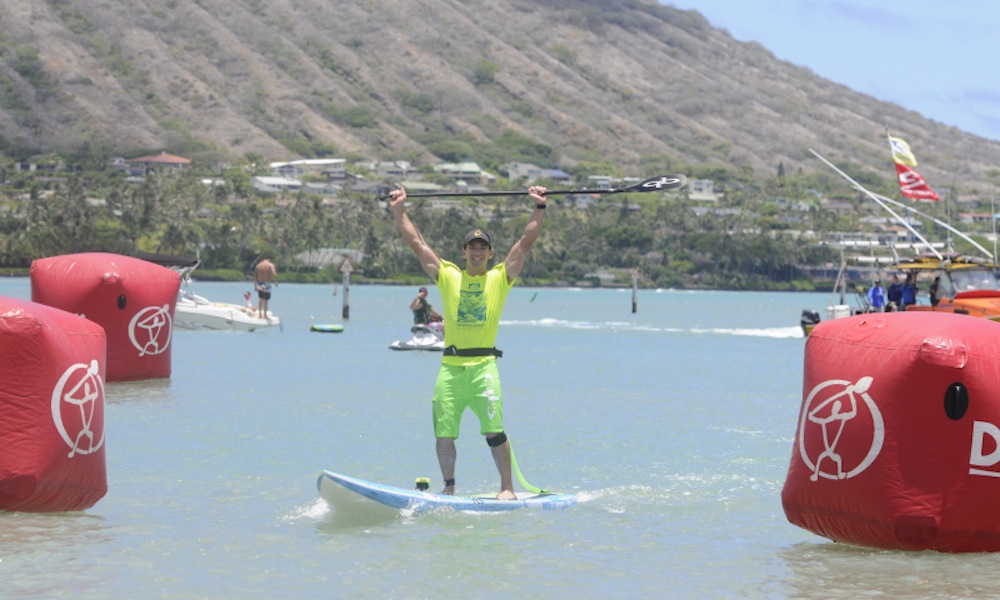 travis grant win 2015 molokai2oahu