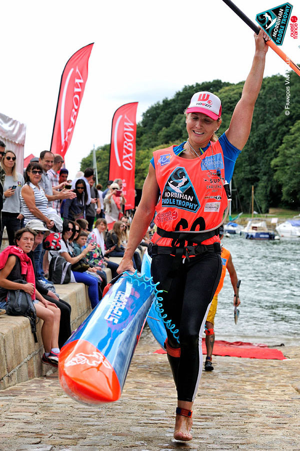 morbihan paddle trophy Amandine Chazot