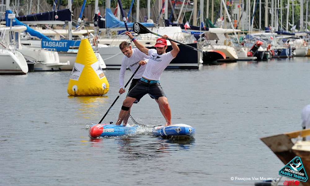 morbihan paddle trophy ouest france 2017 1