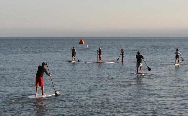 Sup-Marin-California