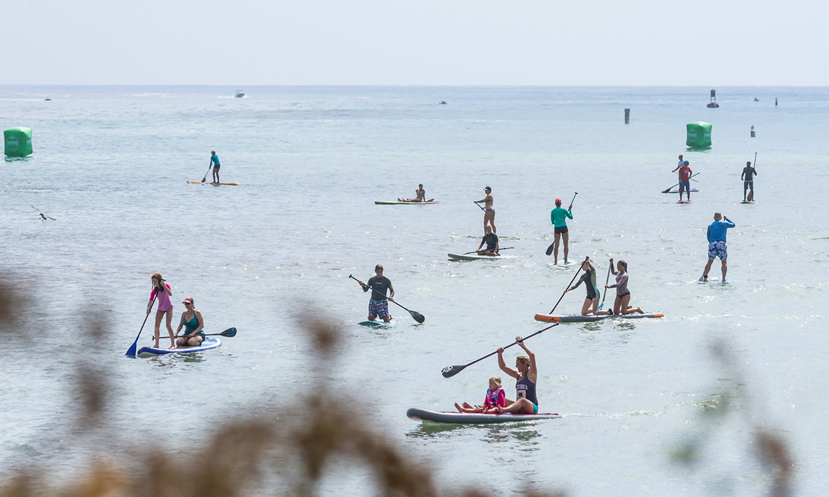 pacific paddle games demo zone