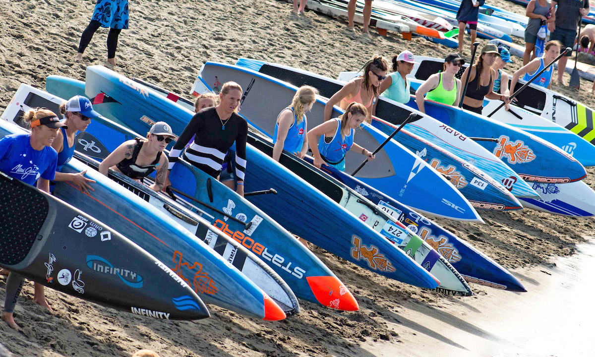 paddle league vancouver sup challenge photo lech dolecki