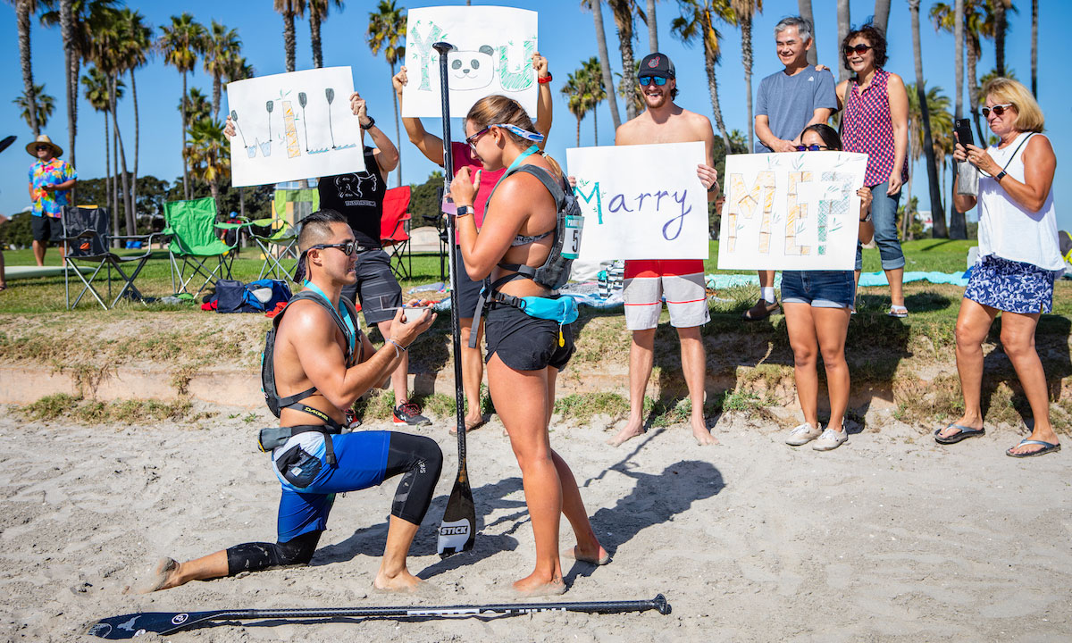 panda paddle proposal