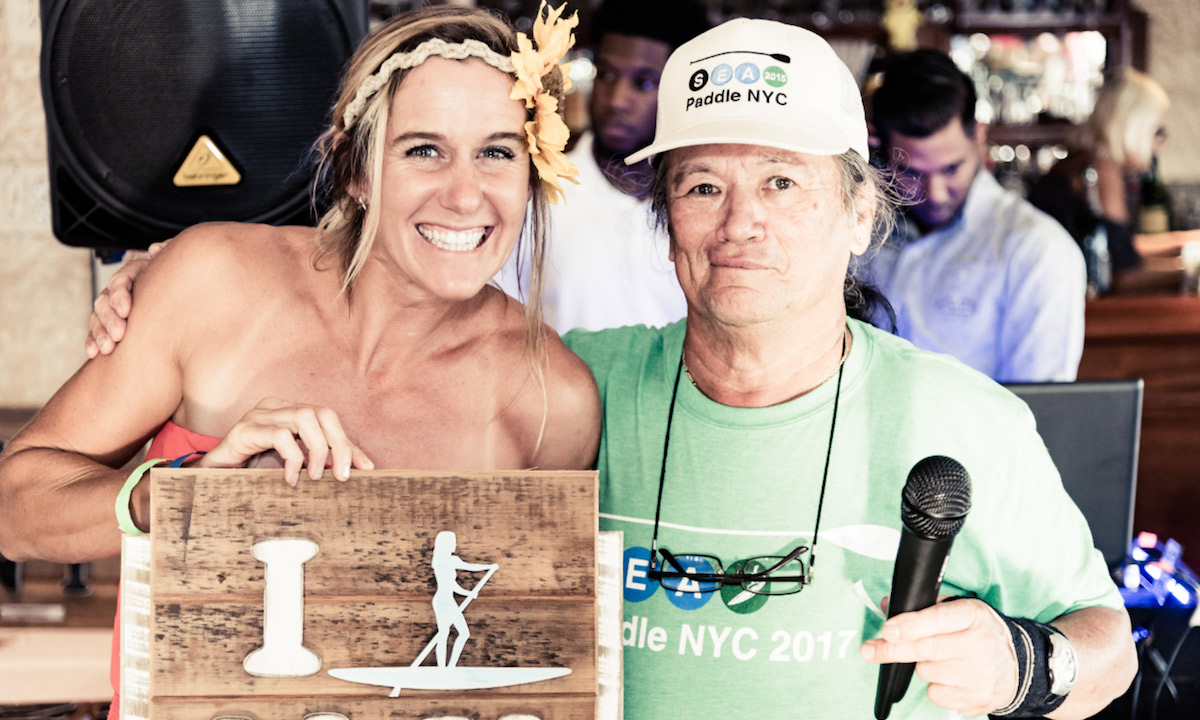 sea paddle nyc 2017 seychelle