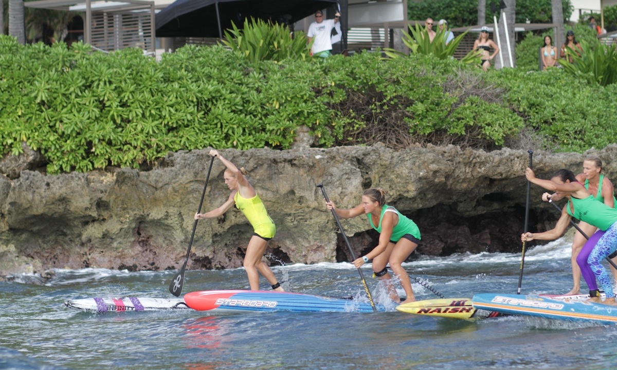 stand up world series 2015 turtle bay ladies sprints