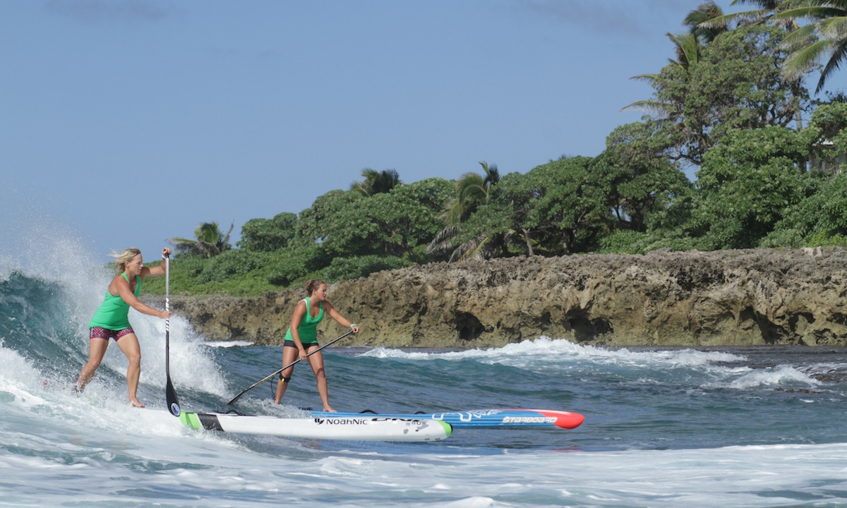 stand up world series 2015 turtle bay women sprint