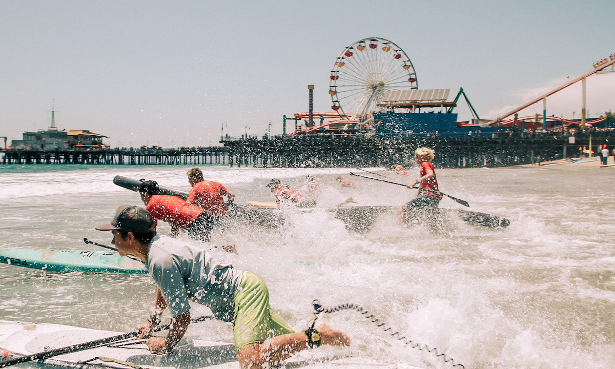 2017 santa monica pier 360