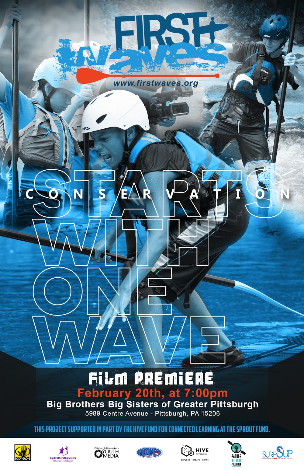 first waves film premiere