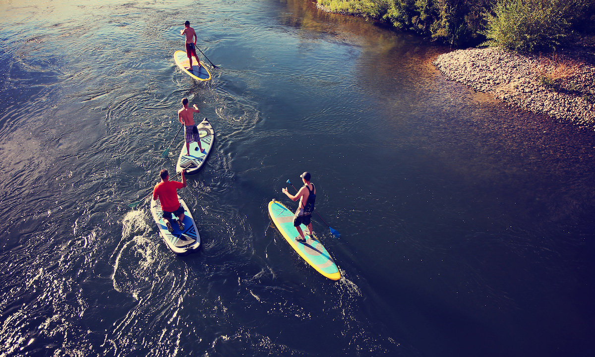 whitewater sup health benefit 1