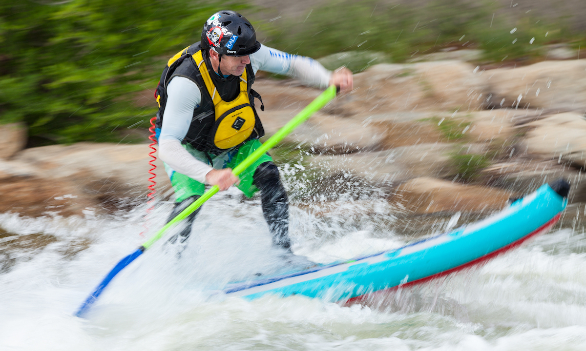 whitewater sup health benefit 3