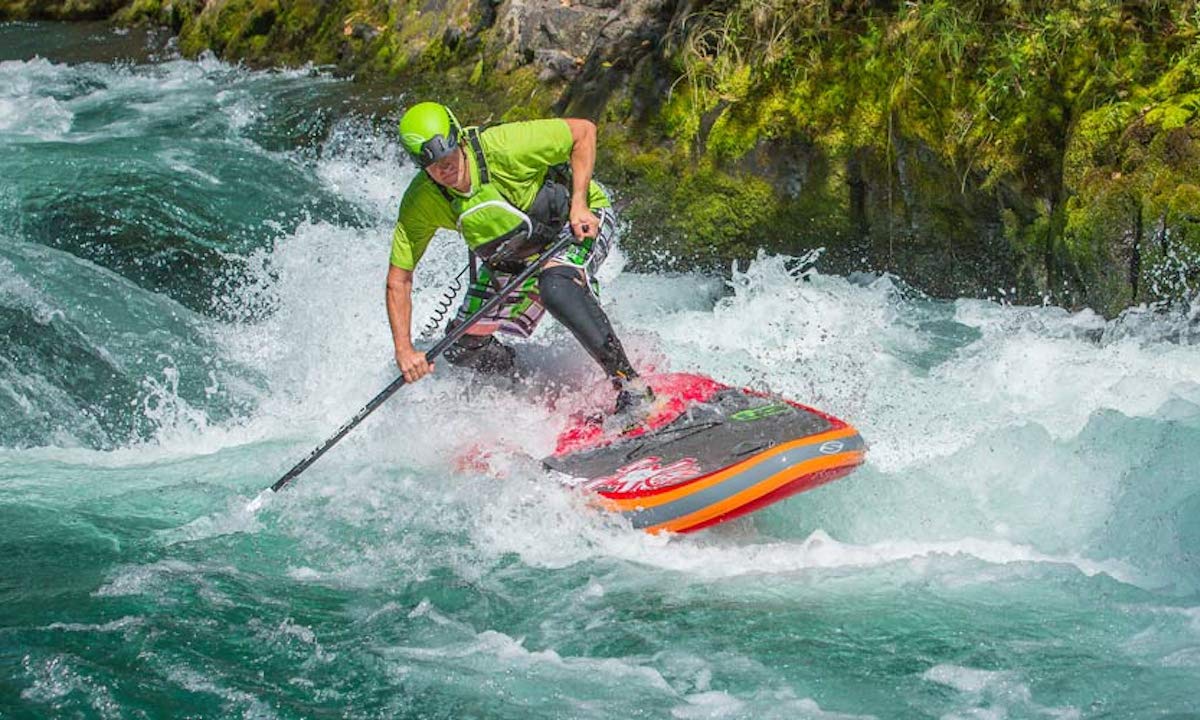 7 Physical & Mental Benefits Of Whitewater SUPing