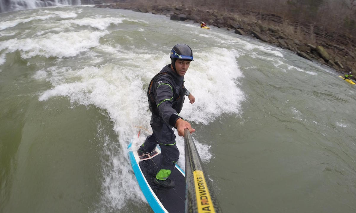 River Surfing Basics On Your Paddle Board