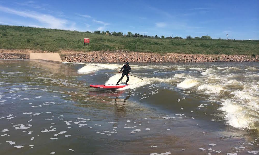 alex mauer what is river surfing