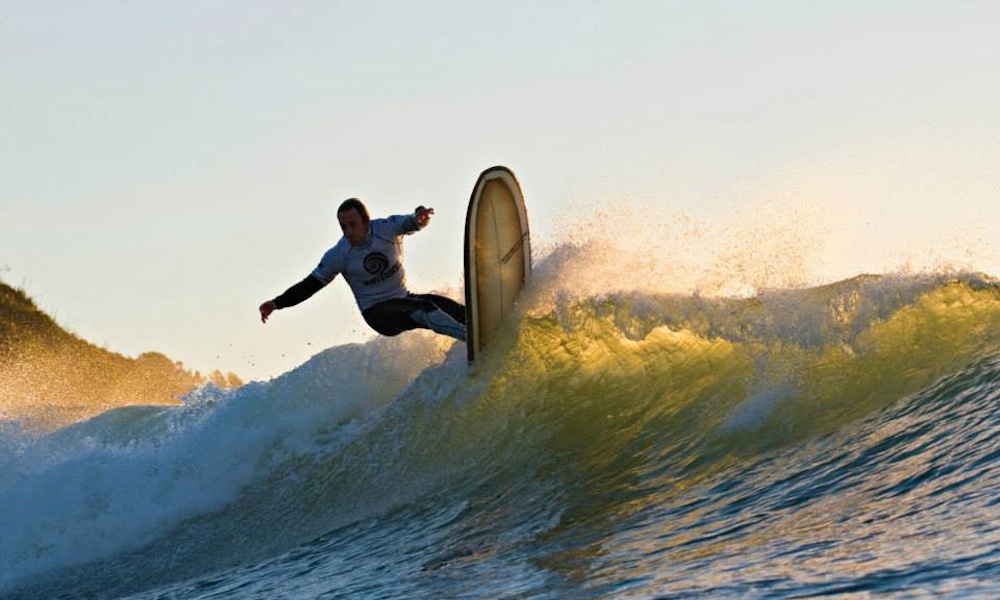 the ultimate waterman longboard mark visser