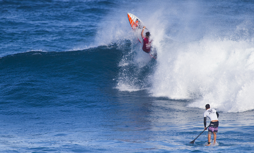 sunset beach pro 2015 keahi de aboitz