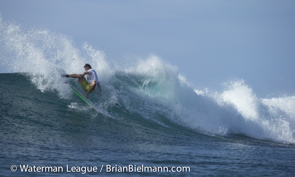 sunset beach pro justin holland 2015