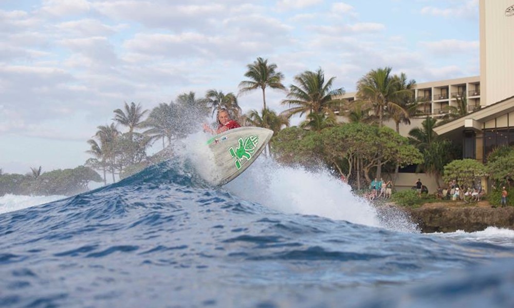 izzi gomez 3rd turtle bay pro 2015