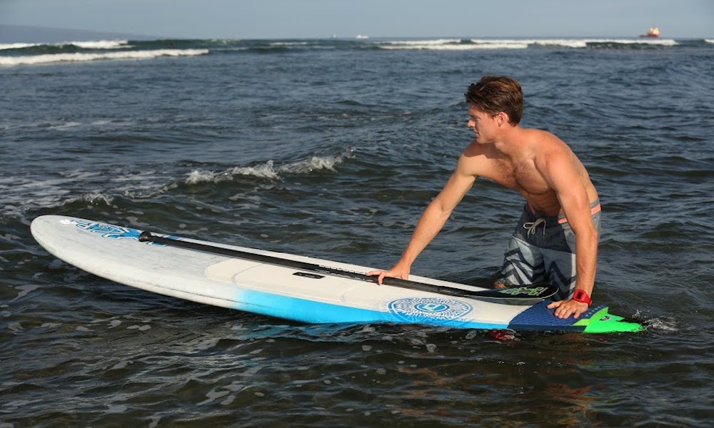 sean poynter sup tips getting in and out of water 2
