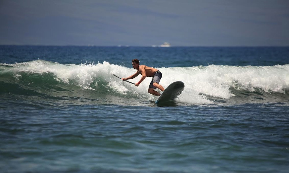 frontside top turn paddle board 1