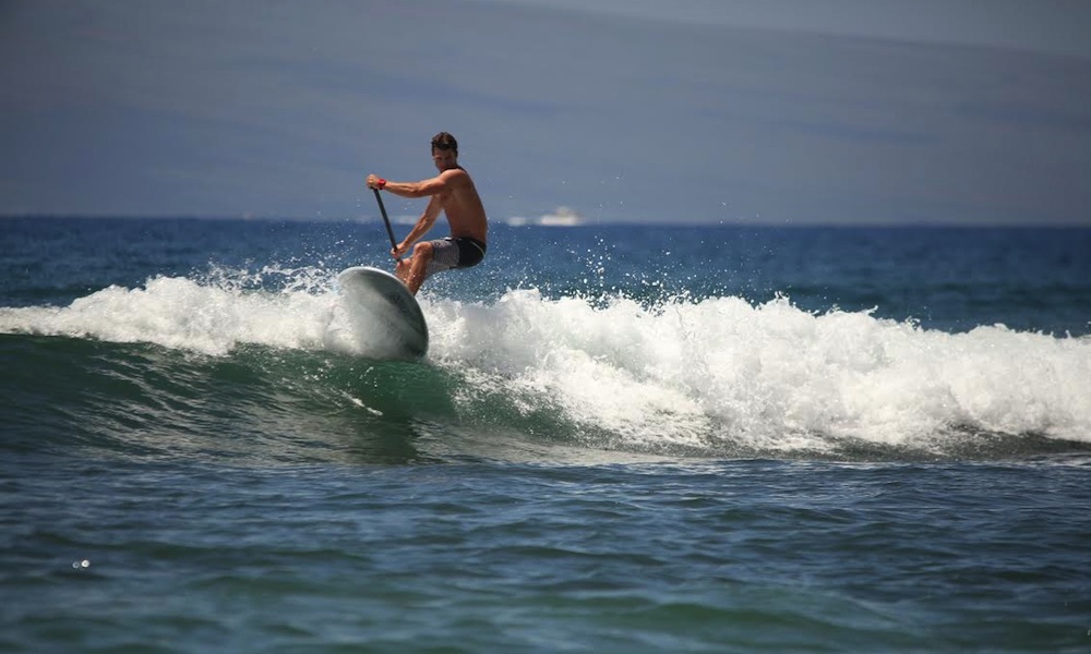 frontside top turn paddle board 2