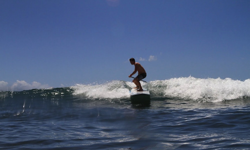 frontside top turn paddle board 3