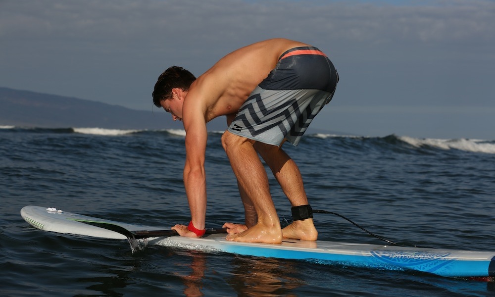 standing up on sup tips 8