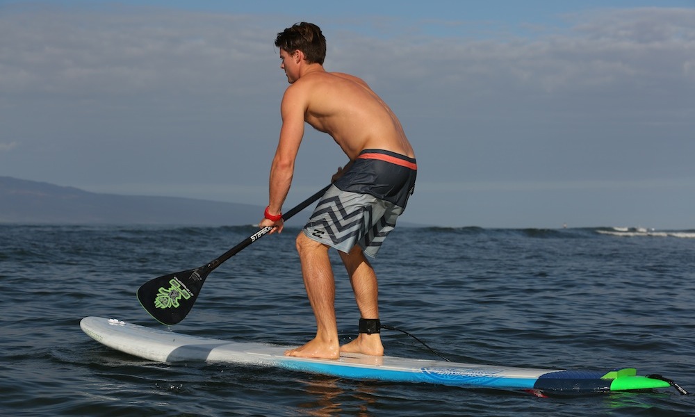 standing up on sup tips 9