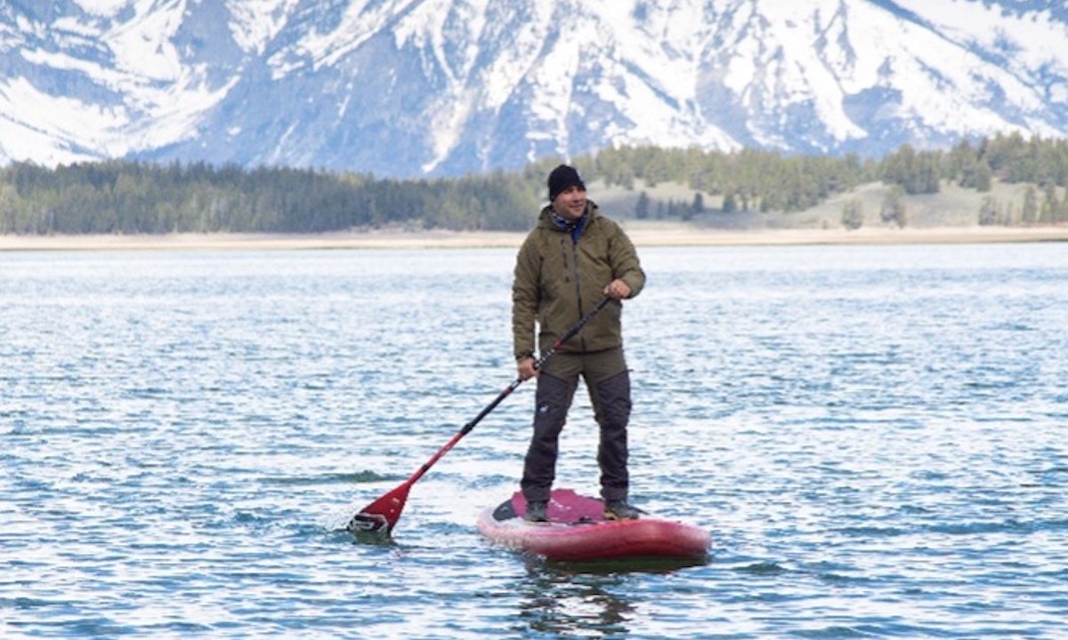 Cold Weather Paddling