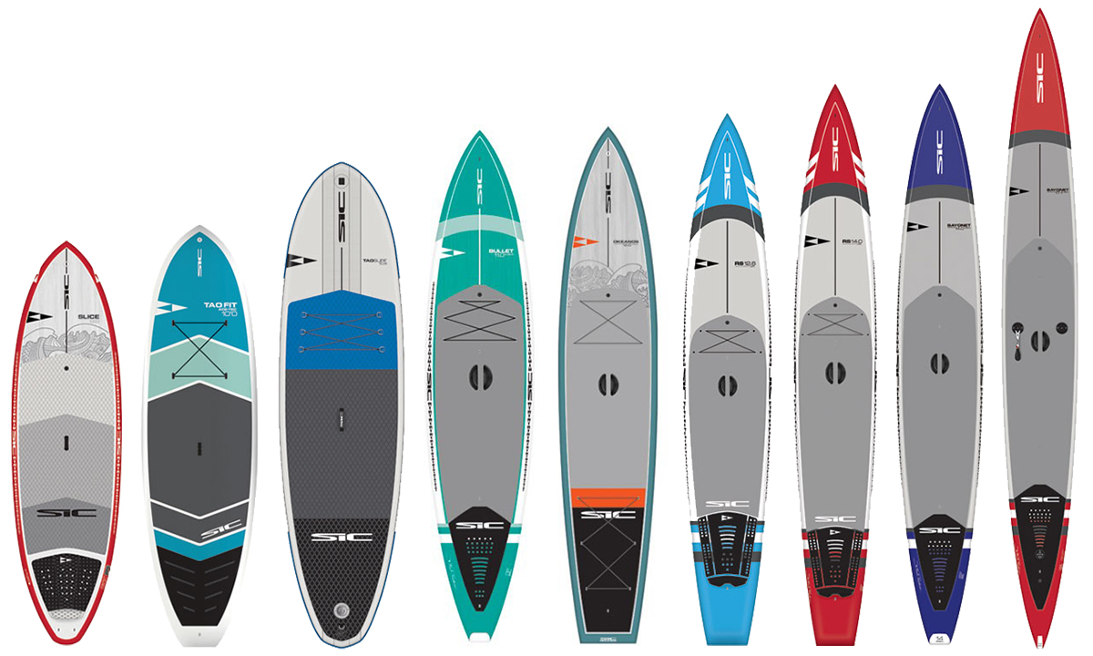 choosing sup sic maui range