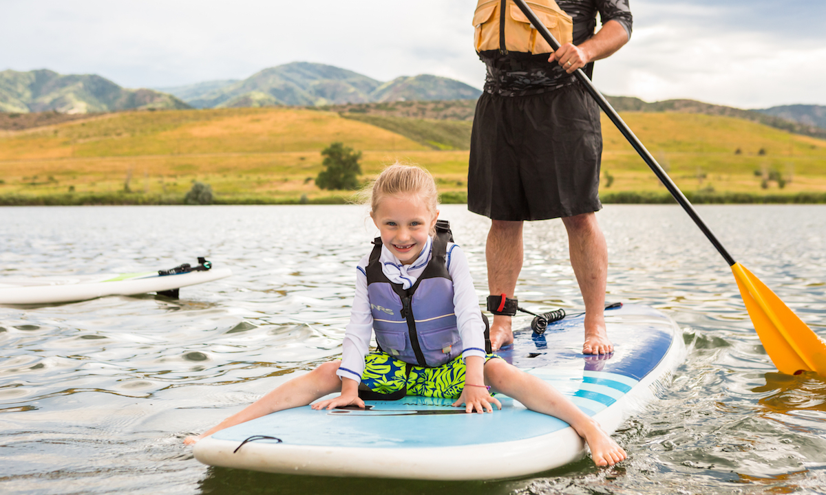 get your kids interested in sup 3