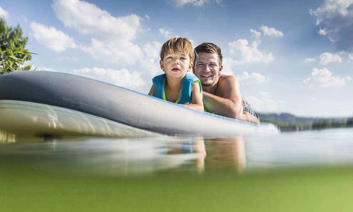 how to get kids interested in sup safety 1