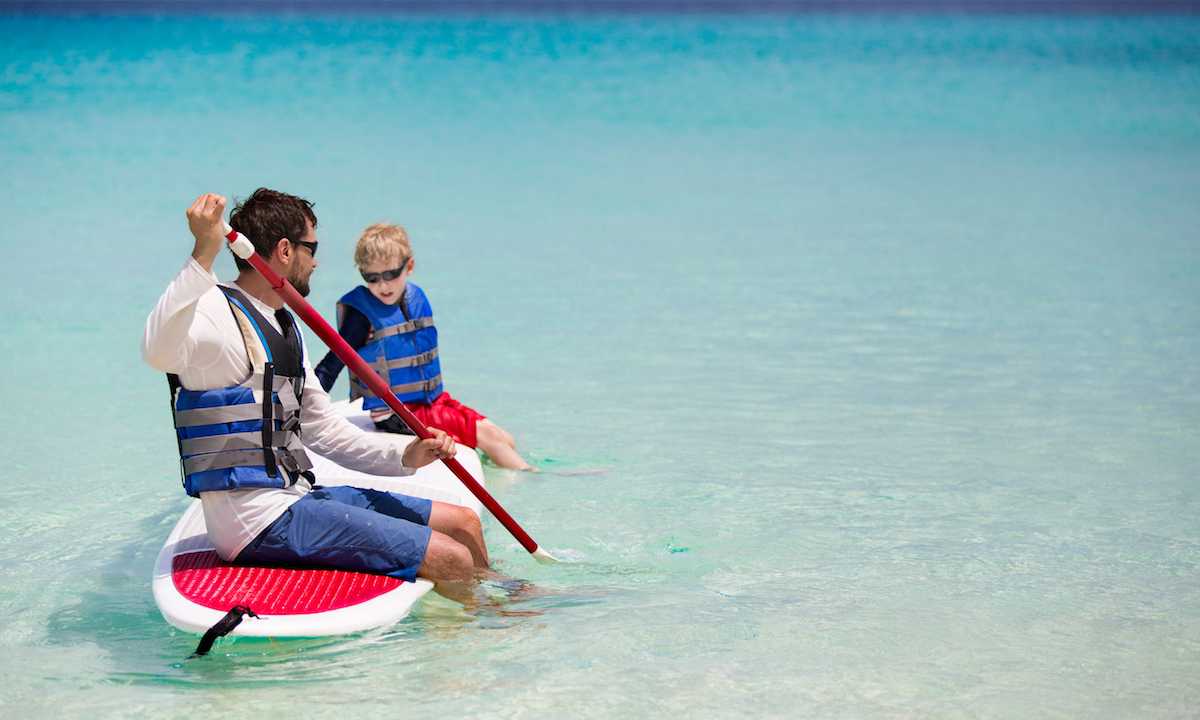 how to get kids interested in sup safety