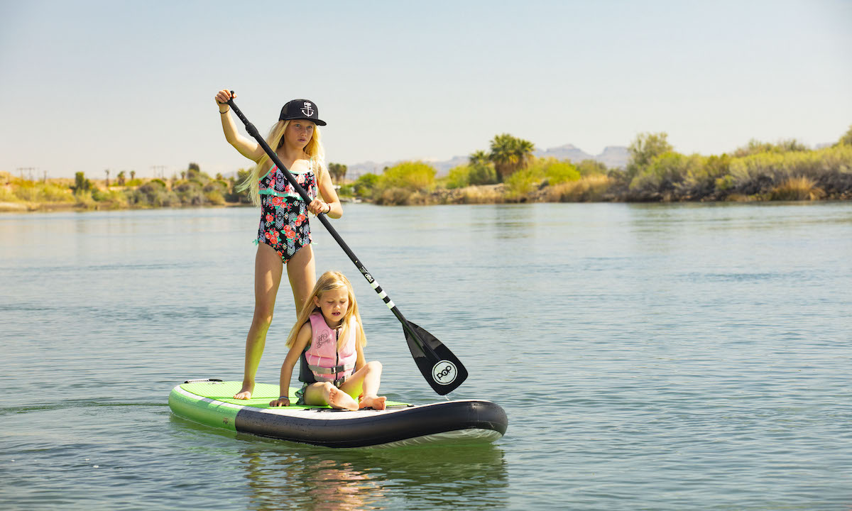 kids paddleboarding interest