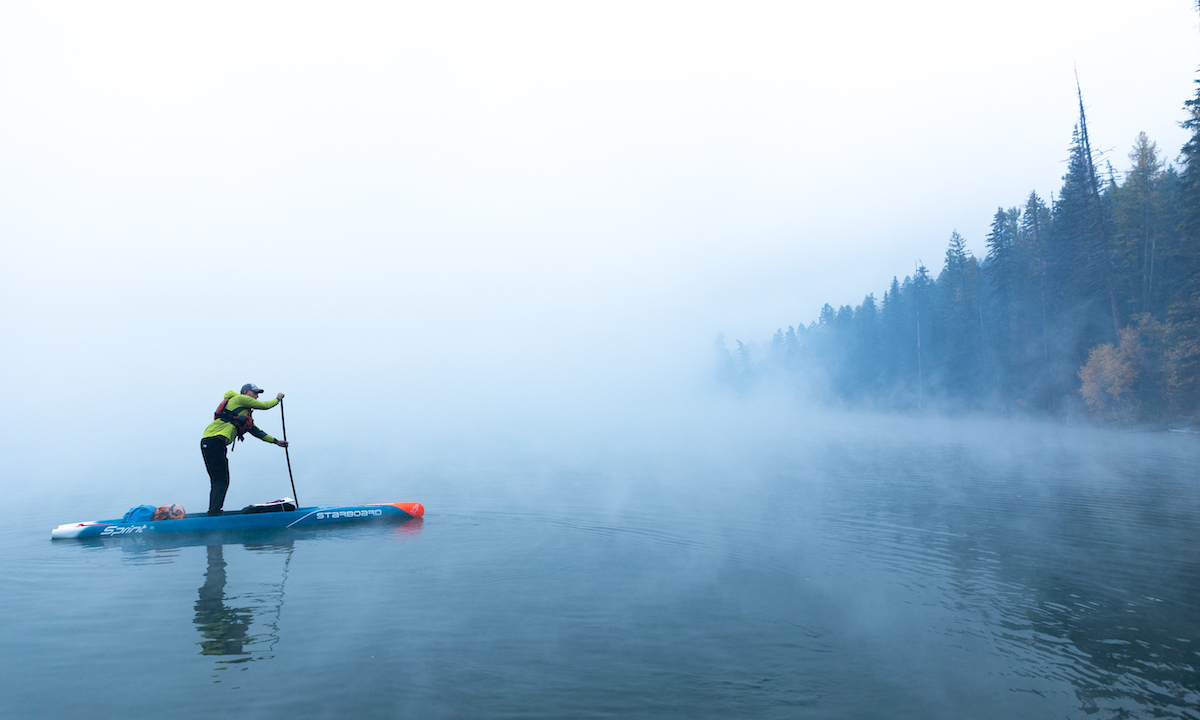 How To Go On SUP Expedition