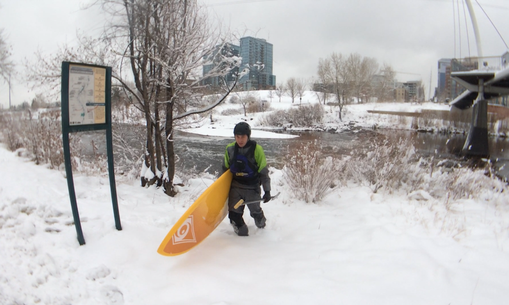 cold water paddling how to layer