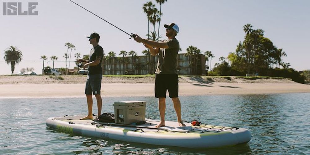 group sup fun fishing