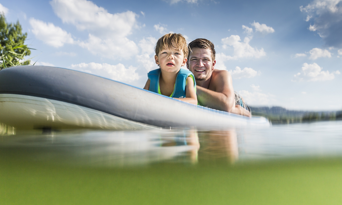 how to keep kids safe on sup