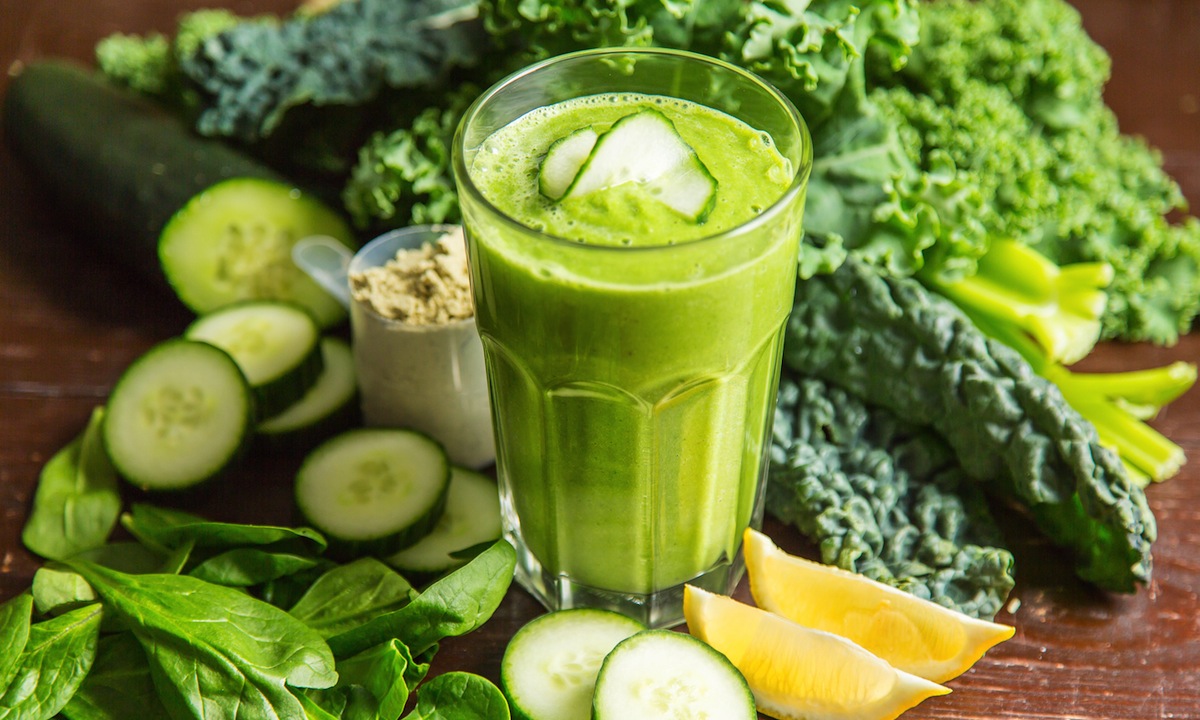 green smoothie