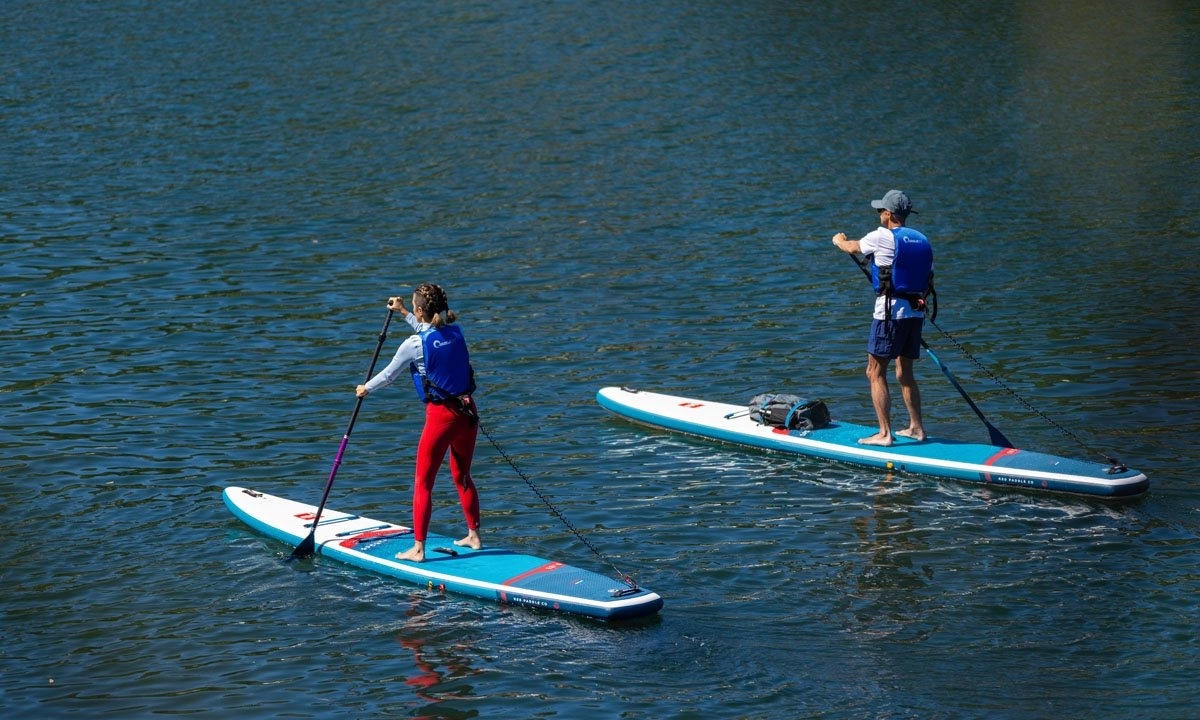 sup maintanence red paddle co 2