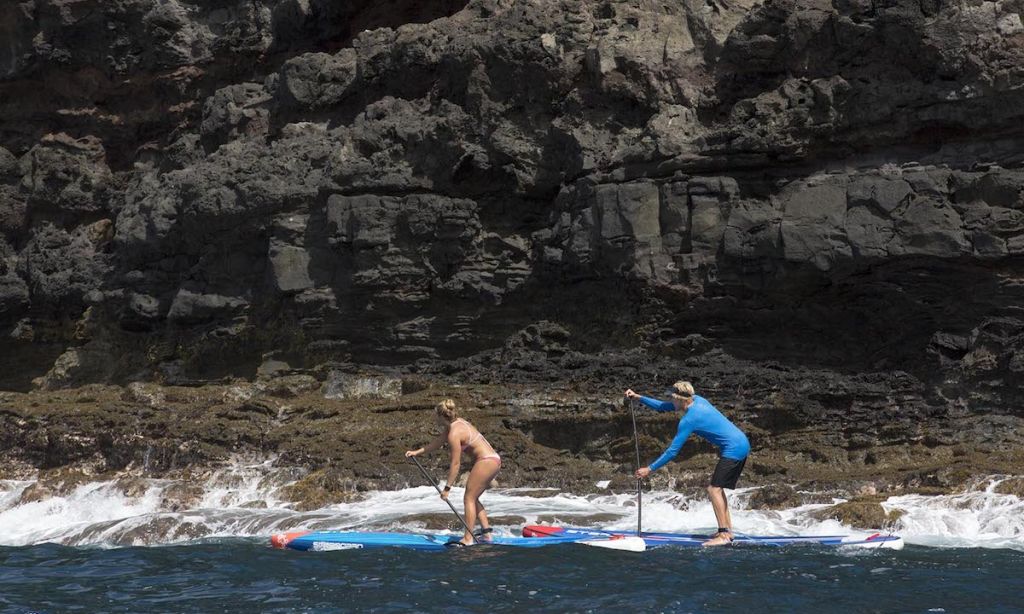 nutrition tips paddle boarding