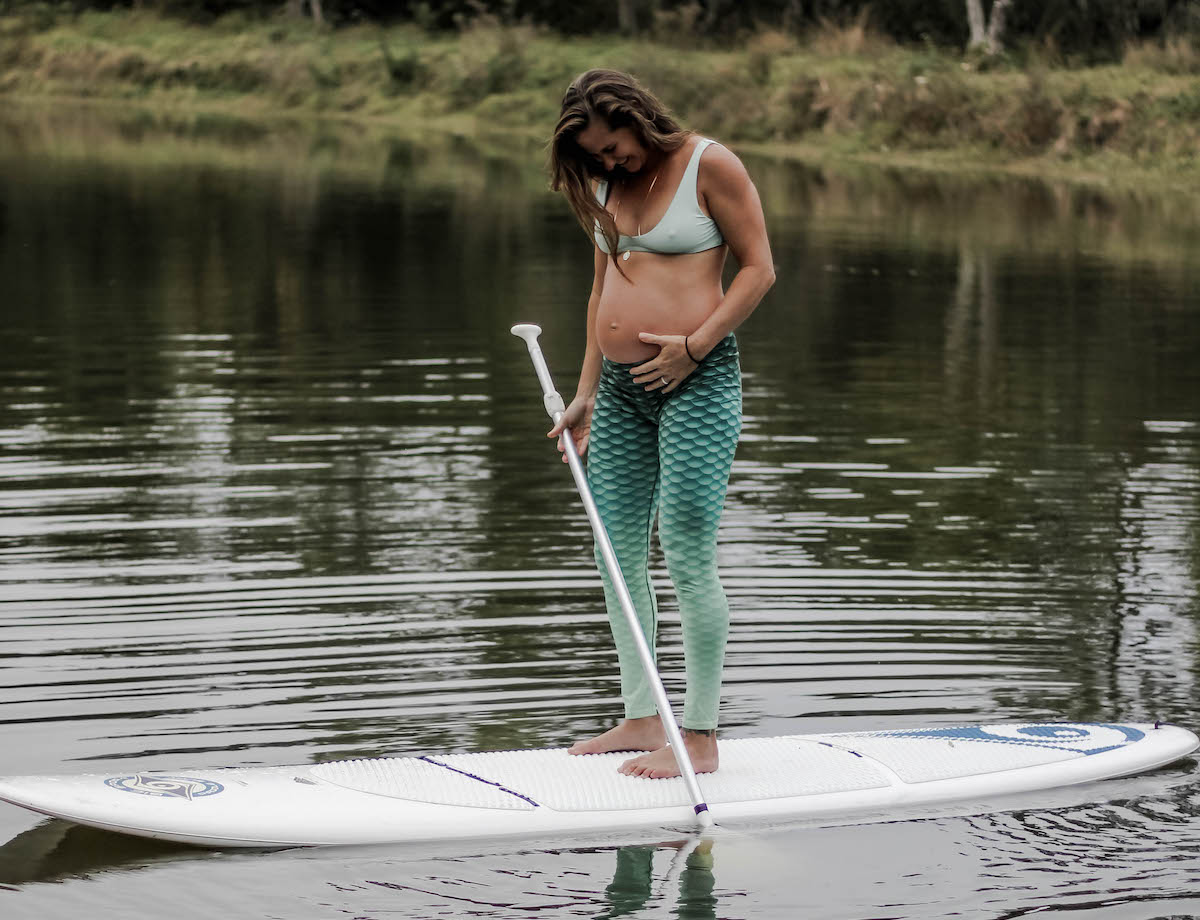 sup paddle tips pregnant