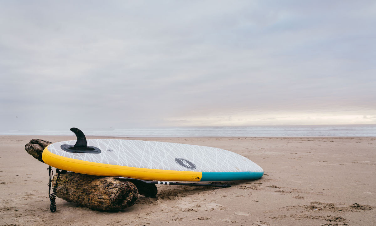 travperk photo tips paddleboarding overweight