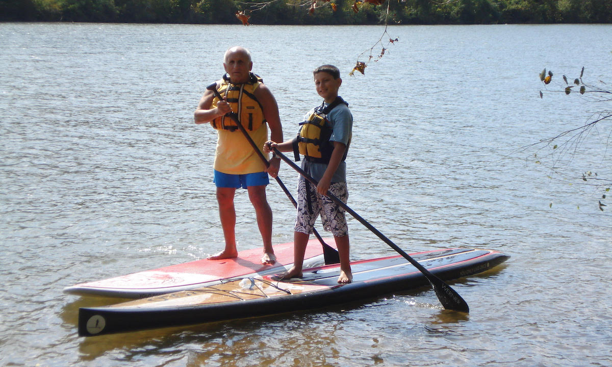 jim dreeben elderly sup training tips