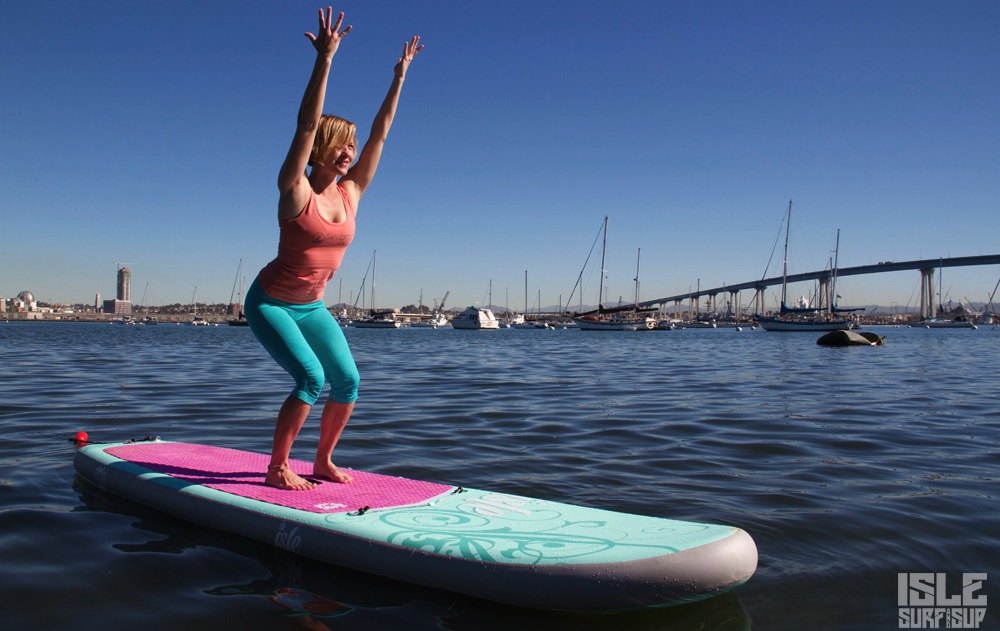 10 sup yoga poses beginner chair pose