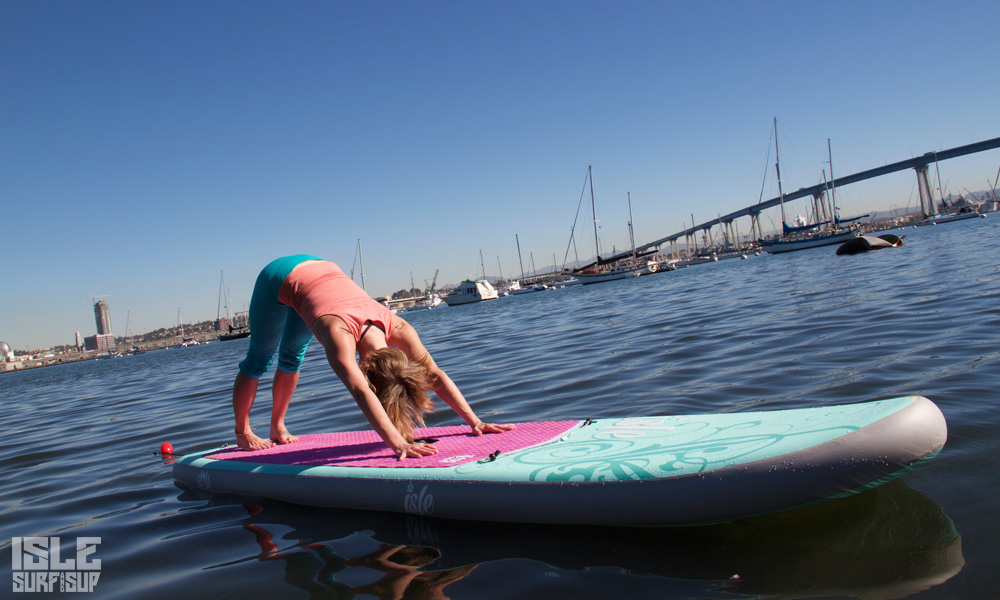 10 sup yoga poses beginner downward dog