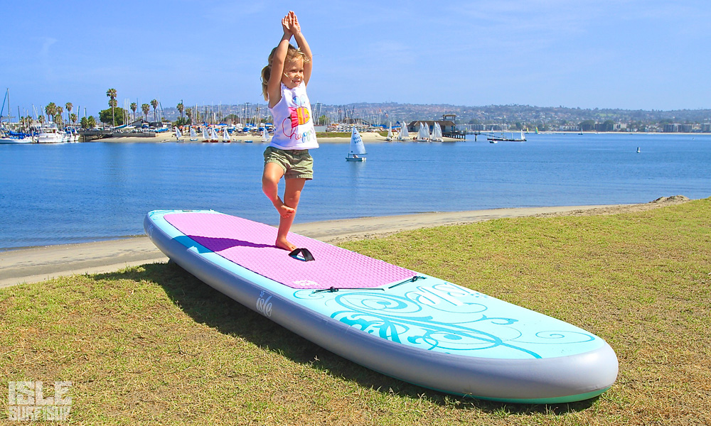 10 sup yoga poses beginner kid