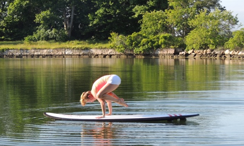 yoga mat to water 1