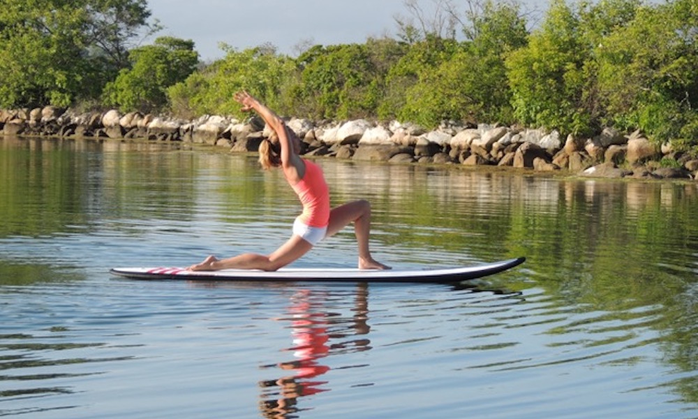 yoga mat to water 3