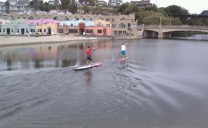 Ben_and_Jay_lagoon_start_Coverwater_Classic